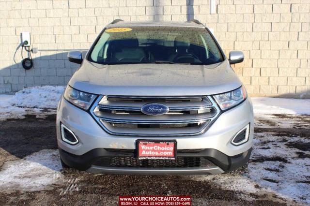 used 2015 Ford Edge car, priced at $11,477