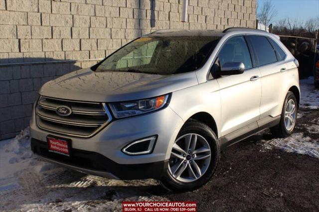 used 2015 Ford Edge car, priced at $11,477