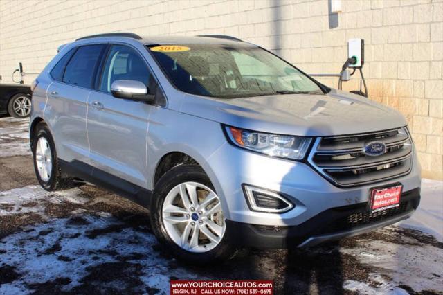 used 2015 Ford Edge car, priced at $11,477