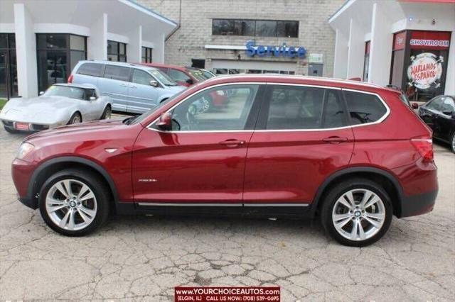 used 2012 BMW X3 car, priced at $9,499