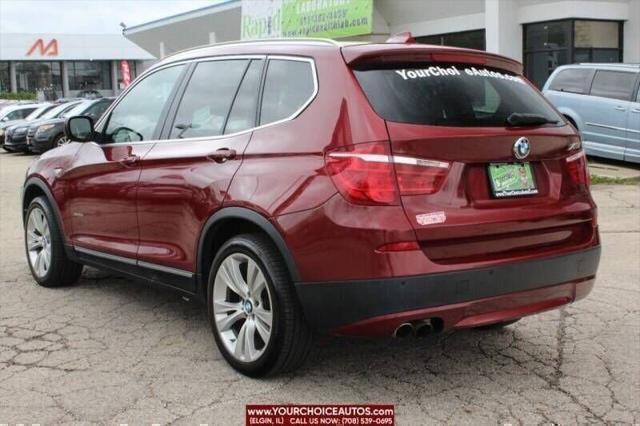 used 2012 BMW X3 car, priced at $9,499