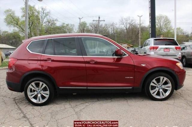 used 2012 BMW X3 car, priced at $9,299