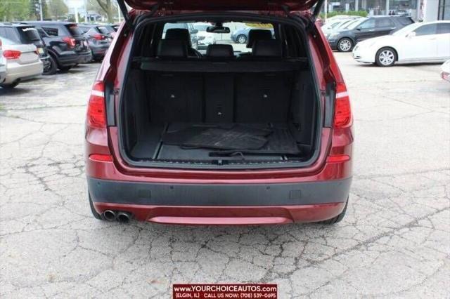 used 2012 BMW X3 car, priced at $9,999