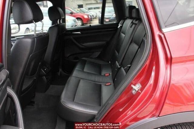 used 2012 BMW X3 car, priced at $7,999