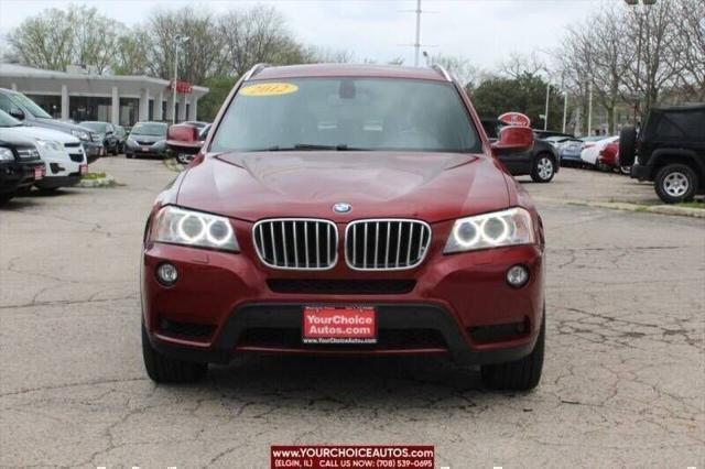 used 2012 BMW X3 car, priced at $9,299