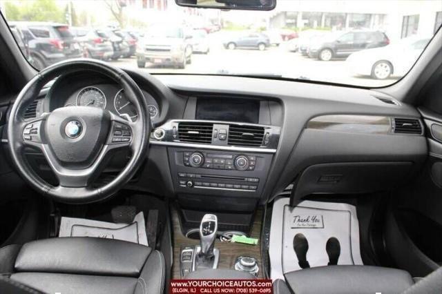 used 2012 BMW X3 car, priced at $8,299
