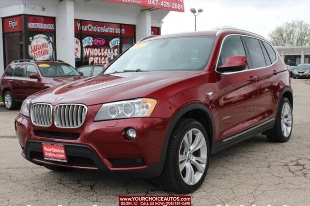 used 2012 BMW X3 car, priced at $8,799