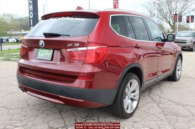 used 2012 BMW X3 car, priced at $8,799
