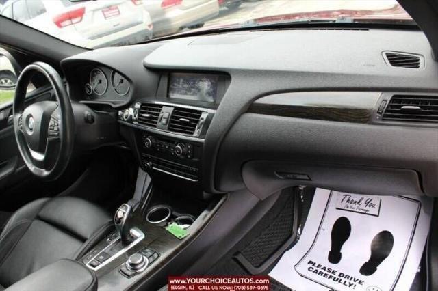 used 2012 BMW X3 car, priced at $8,299