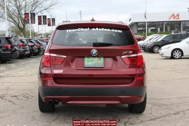 used 2012 BMW X3 car, priced at $9,499