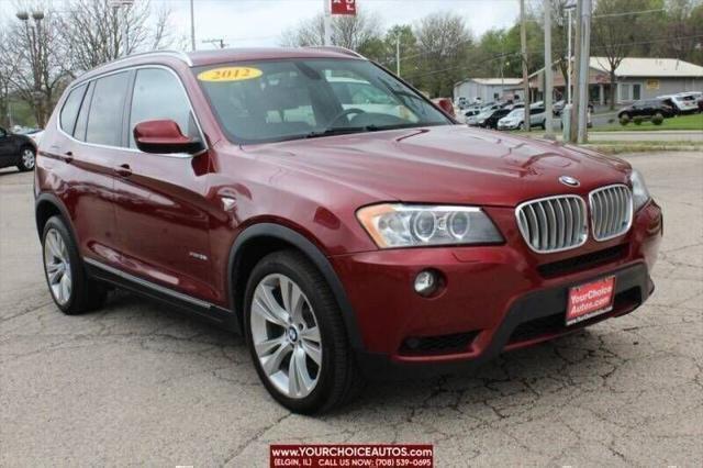 used 2012 BMW X3 car, priced at $9,499