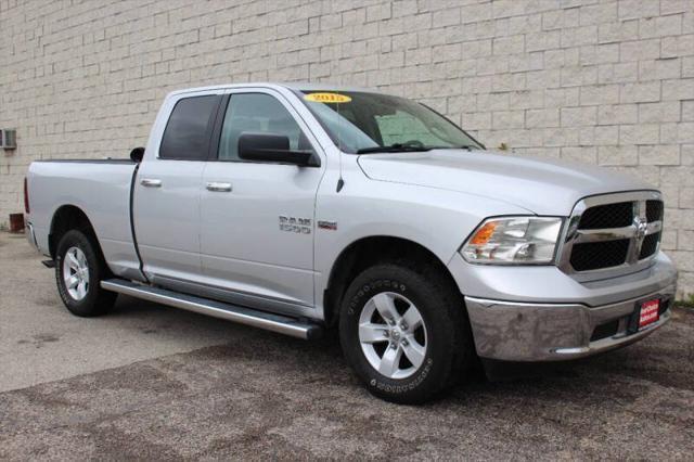 used 2018 Ram 1500 car, priced at $15,999