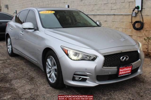 used 2014 INFINITI Q50 Hybrid car, priced at $10,799