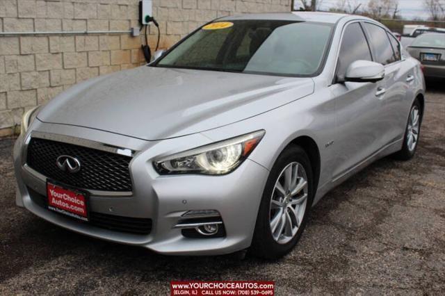 used 2014 INFINITI Q50 Hybrid car, priced at $10,799