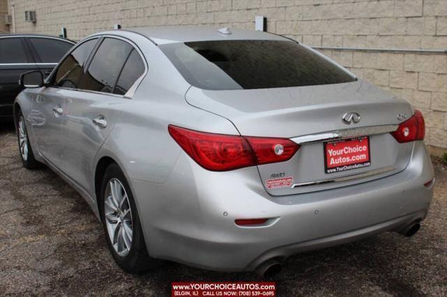 used 2014 INFINITI Q50 Hybrid car, priced at $10,799