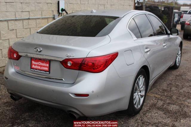 used 2014 INFINITI Q50 Hybrid car, priced at $10,799