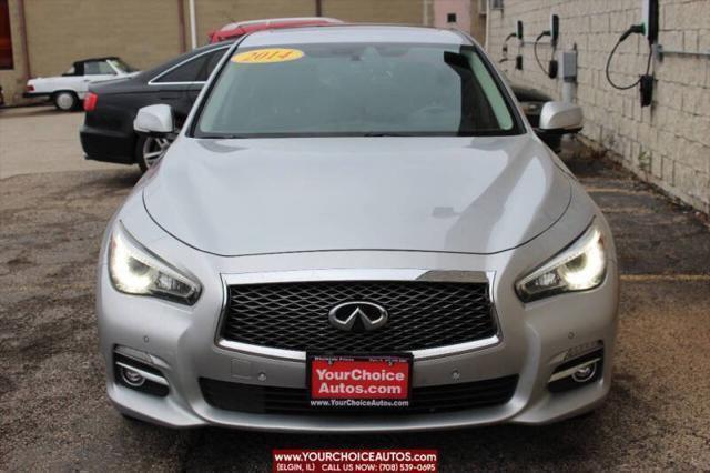 used 2014 INFINITI Q50 Hybrid car, priced at $10,799