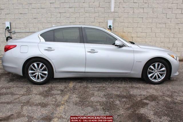 used 2014 INFINITI Q50 Hybrid car, priced at $10,799