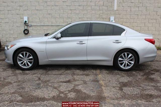 used 2014 INFINITI Q50 Hybrid car, priced at $10,799