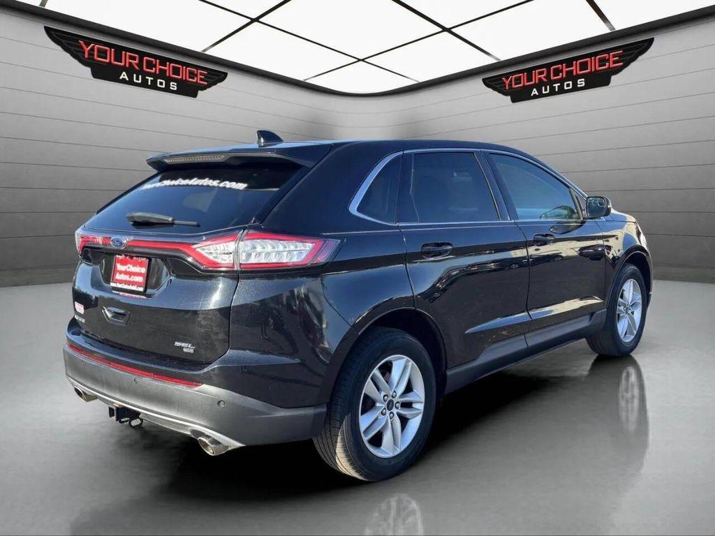 used 2015 Ford Edge car, priced at $13,999