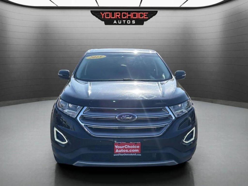 used 2015 Ford Edge car, priced at $13,999