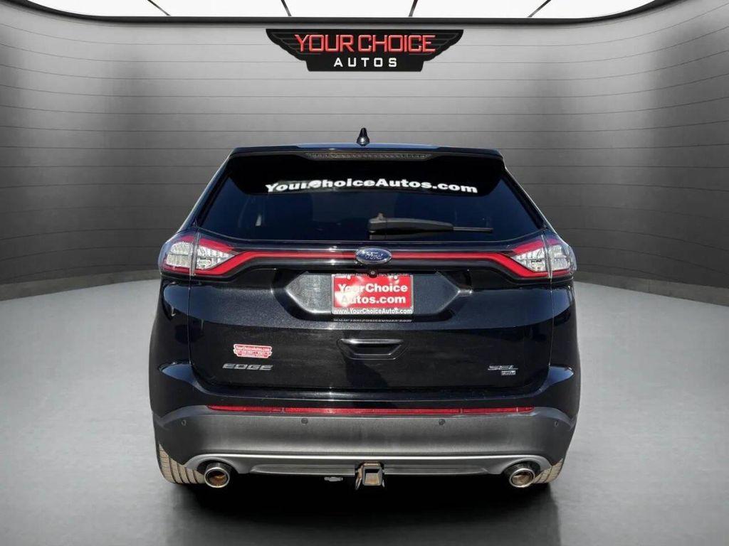 used 2015 Ford Edge car, priced at $13,999