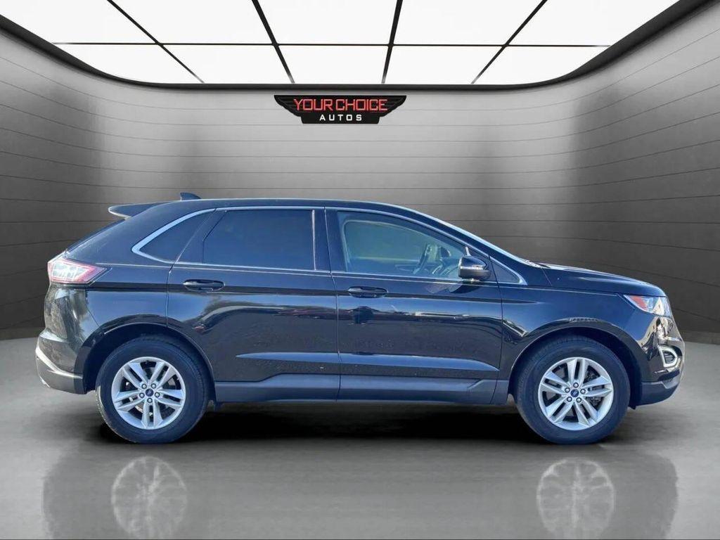 used 2015 Ford Edge car, priced at $13,999