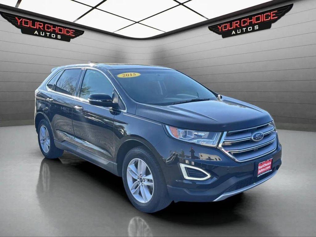 used 2015 Ford Edge car, priced at $13,999