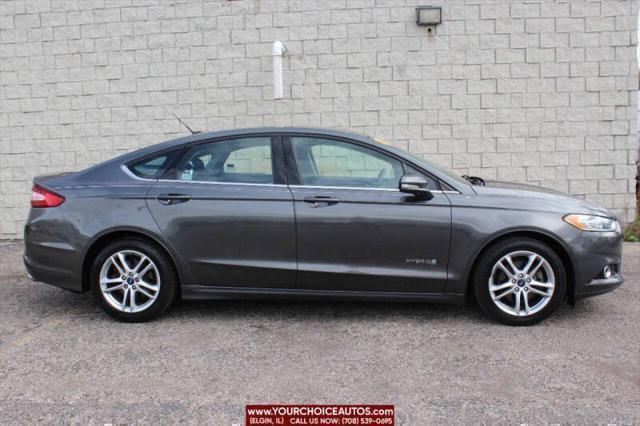 used 2015 Ford Fusion Hybrid car, priced at $8,999