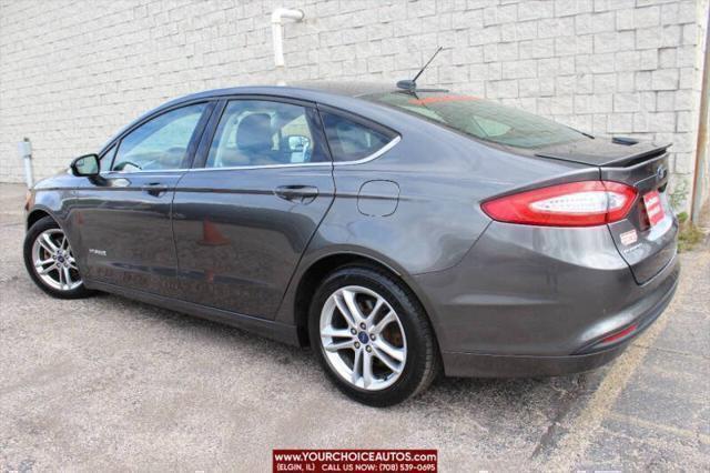 used 2015 Ford Fusion Hybrid car, priced at $8,999