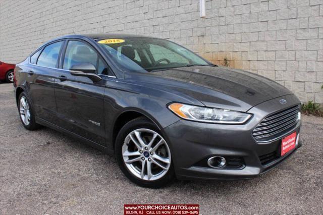 used 2015 Ford Fusion Hybrid car, priced at $8,999