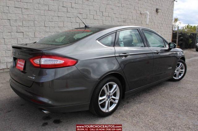 used 2015 Ford Fusion Hybrid car, priced at $8,999