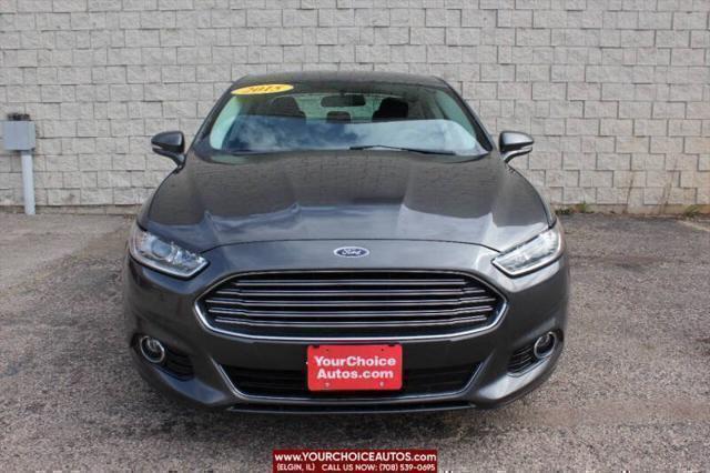 used 2015 Ford Fusion Hybrid car, priced at $8,999