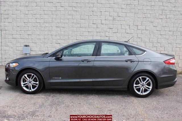 used 2015 Ford Fusion Hybrid car, priced at $8,999