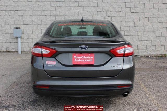 used 2015 Ford Fusion Hybrid car, priced at $8,999