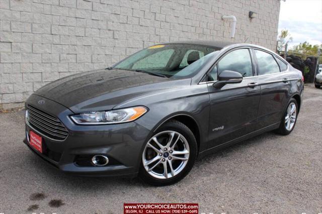 used 2015 Ford Fusion Hybrid car, priced at $8,999