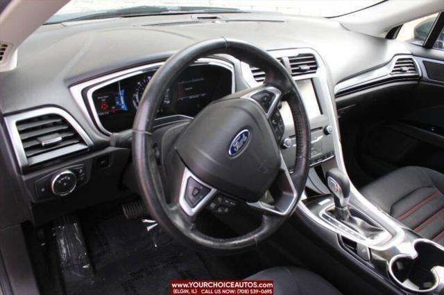 used 2015 Ford Fusion Hybrid car, priced at $8,999