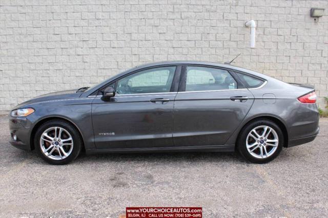 used 2015 Ford Fusion Hybrid car, priced at $8,999