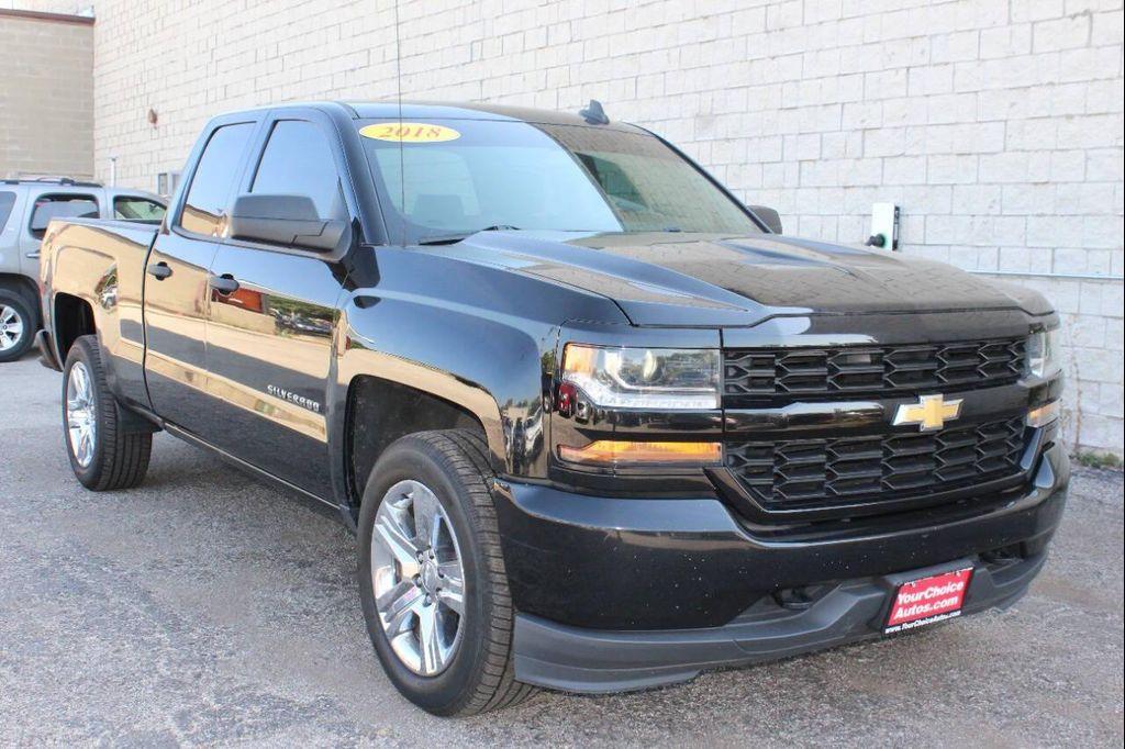 used 2018 Chevrolet Silverado 1500 car, priced at $18,999