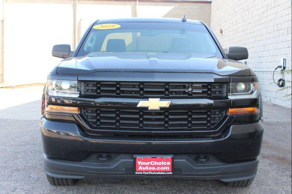 used 2018 Chevrolet Silverado 1500 car, priced at $18,999