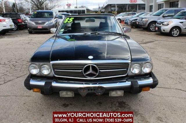 used 1985 Mercedes-Benz S-Class car, priced at $6,499