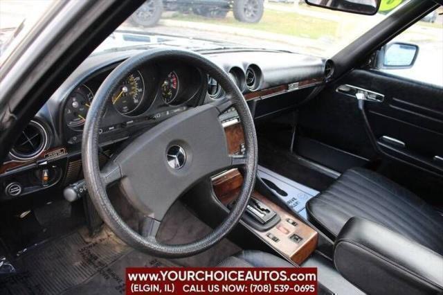 used 1985 Mercedes-Benz S-Class car, priced at $6,499