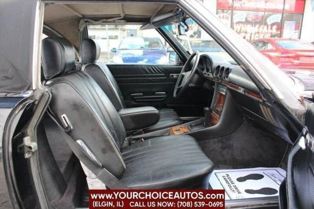 used 1985 Mercedes-Benz S-Class car, priced at $6,999