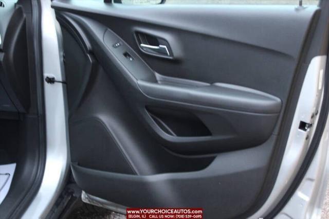 used 2017 Chevrolet Trax car, priced at $10,499