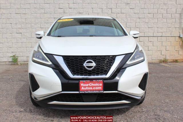 used 2020 Nissan Murano car, priced at $13,999