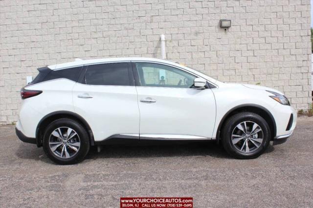 used 2020 Nissan Murano car, priced at $13,999
