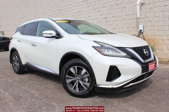 used 2020 Nissan Murano car, priced at $13,999