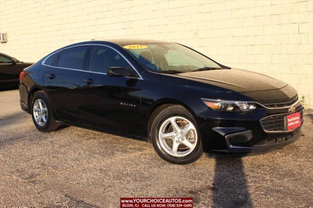 used 2017 Chevrolet Malibu car, priced at $13,999