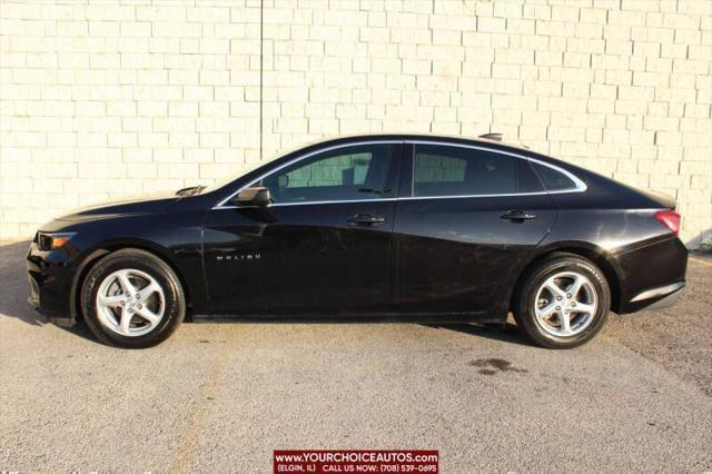 used 2017 Chevrolet Malibu car, priced at $13,999