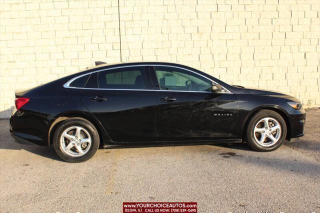 used 2017 Chevrolet Malibu car, priced at $13,999